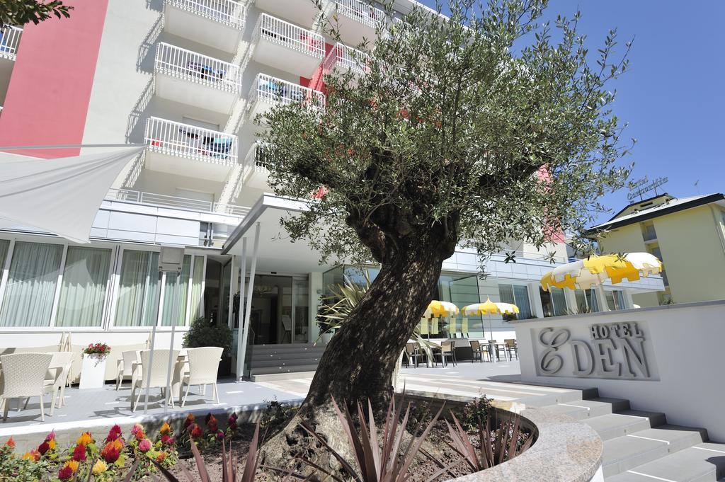 Hotel Eden Bibione Exterior foto